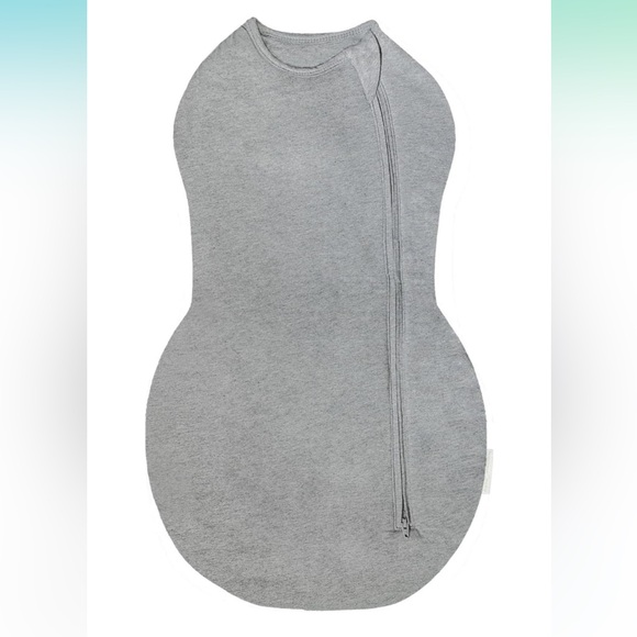 happiest baby Other - NWT Happiest Baby Sleepea Comforter Swaddle 100% Organic Cotton Graphite Sz XL